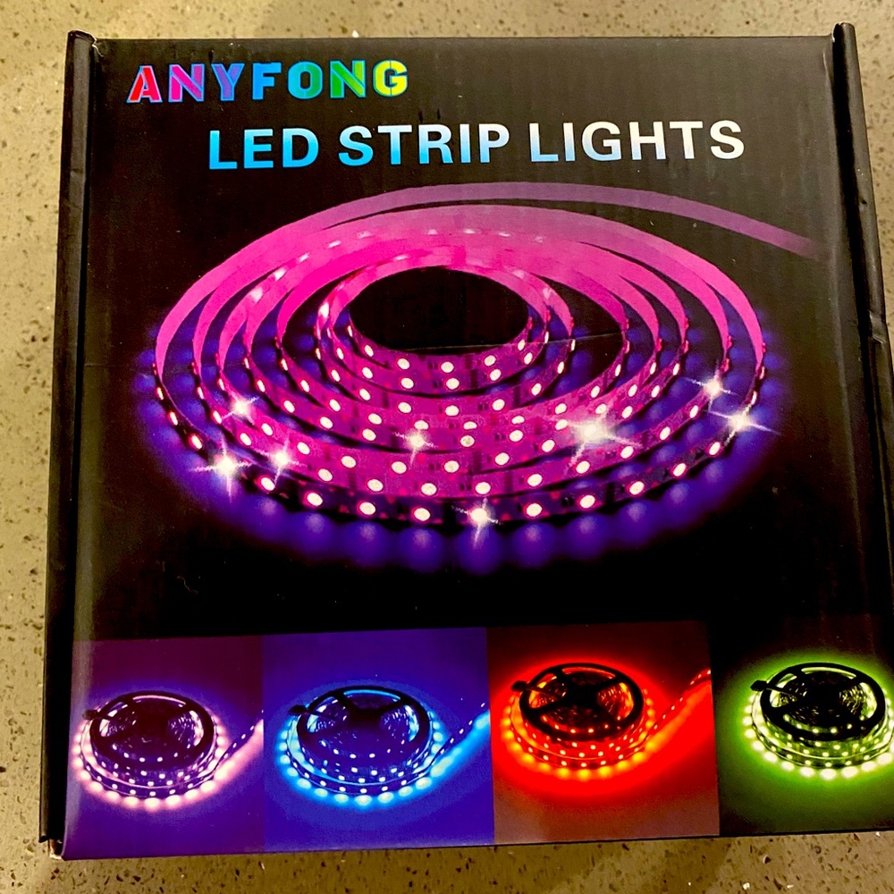 LED strip Lights and calculator